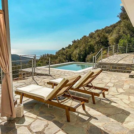 Kámbos Kampos View - Quiet House At The End Of The Road, Private Pool 빌라 외부 사진