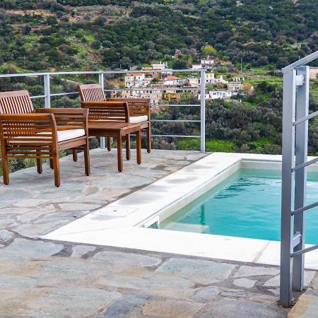 Kámbos Kampos View - Quiet House At The End Of The Road, Private Pool 빌라 외부 사진