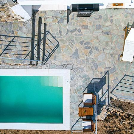 Kámbos Kampos View - Quiet House At The End Of The Road, Private Pool 빌라 외부 사진