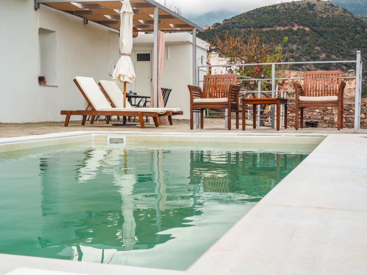 Kámbos Kampos View - Quiet House At The End Of The Road, Private Pool 빌라 외부 사진