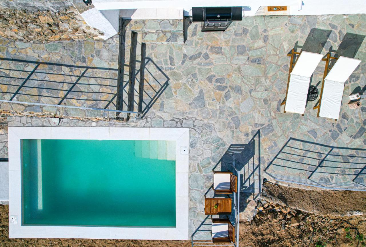 Kámbos Kampos View - Quiet House At The End Of The Road, Private Pool 빌라 외부 사진